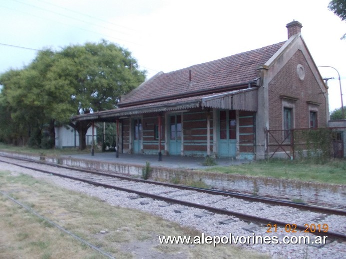 Foto: Estación Goyena - Goyena (Buenos Aires), Argentina