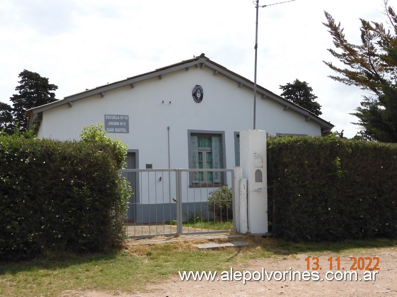 Foto: San Mayol - Escuela N°10 - San Mayol (Buenos Aires), Argentina