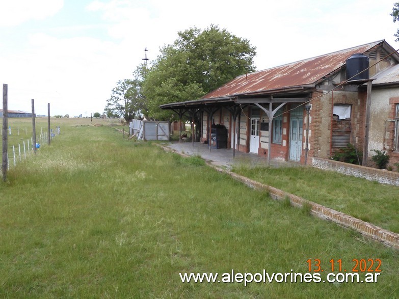 Foto: Estación San Mayol - San Mayol (Buenos Aires), Argentina