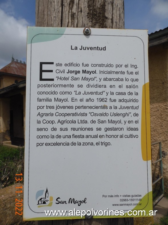 Foto: San Mayol - Ex Hotel San Mayol - San Mayol (Buenos Aires), Argentina