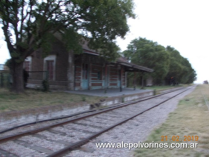 Foto: Estación Goyena - Goyena (Buenos Aires), Argentina