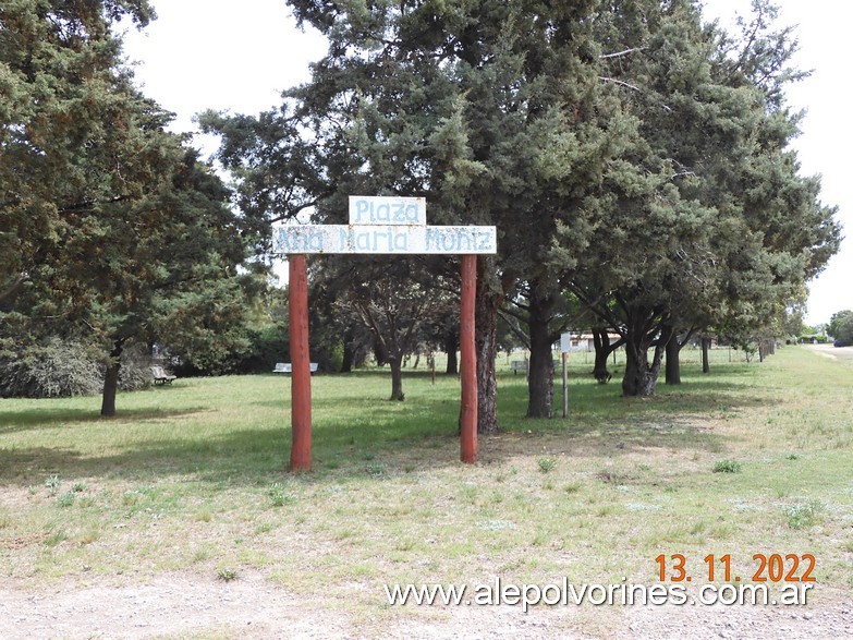 Foto: San Mayol - Plaza Ana María Muñiz - San Mayol (Buenos Aires), Argentina