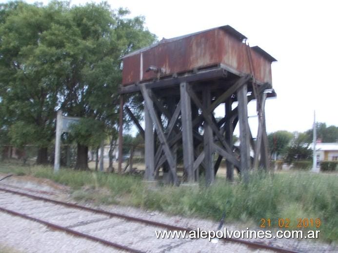 Foto: Estación Goyena - Goyena (Buenos Aires), Argentina