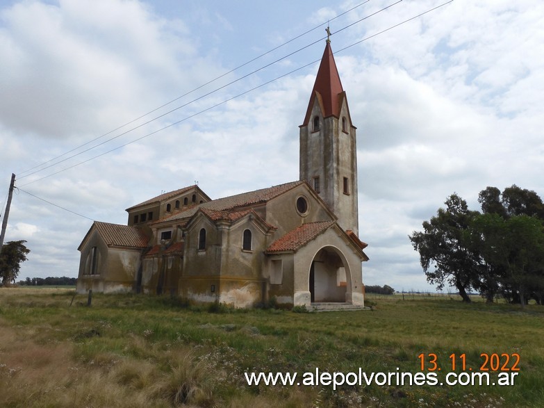 Foto: San Mayol - Iglesia Sagrado Corazón de Jesús - San Mayol (Buenos Aires), Argentina
