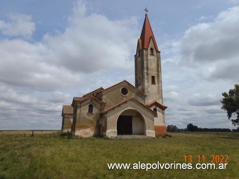 Foto: San Mayol - Iglesia Sagrado Corazón de Jesús - San Mayol (Buenos Aires), Argentina