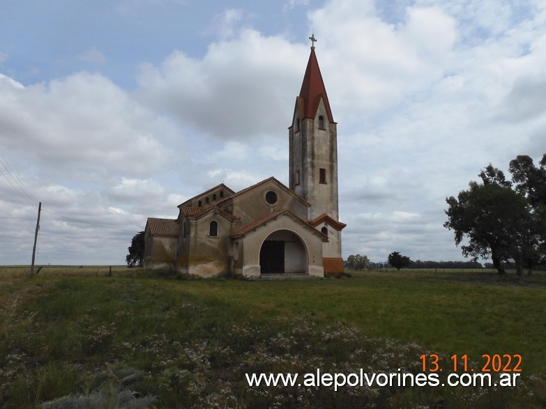 Foto: San Mayol - Iglesia Sagrado Corazón de Jesús - San Mayol (Buenos Aires), Argentina