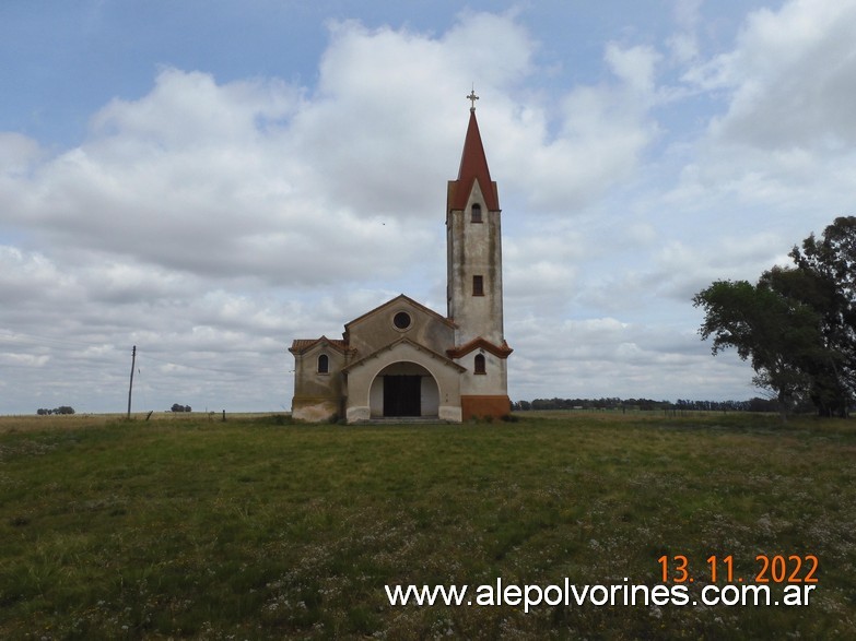 Foto: San Mayol - Iglesia Sagrado Corazón de Jesús - San Mayol (Buenos Aires), Argentina