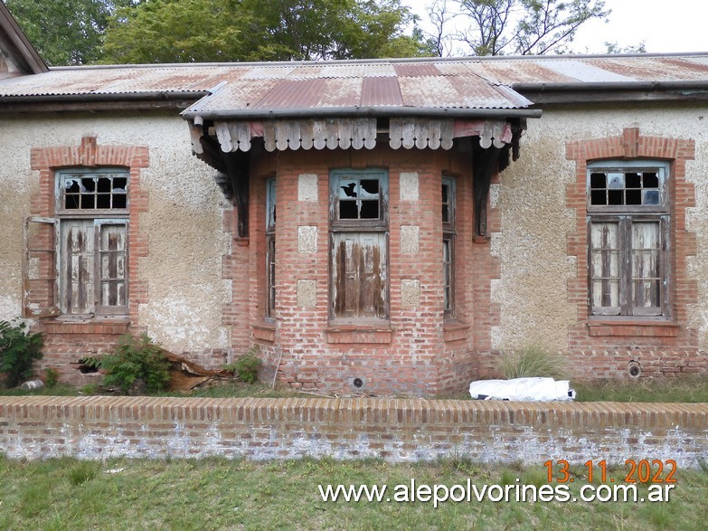Foto: Estación San Mayol - San Mayol (Buenos Aires), Argentina