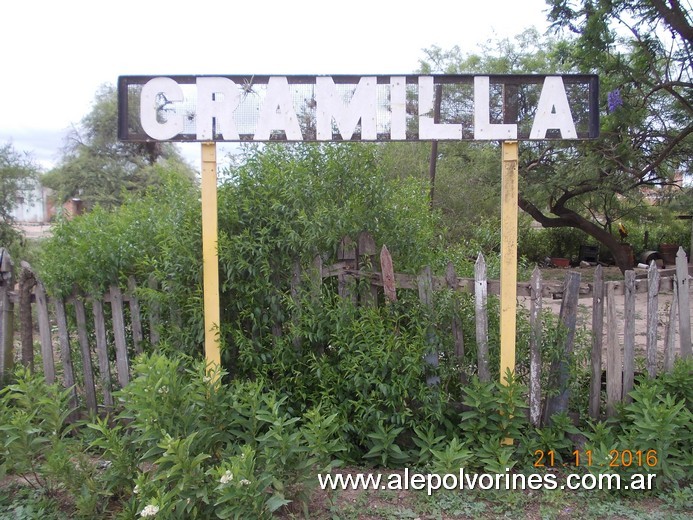Foto: Estación Gramilla - Gramilla (Santiago del Estero), Argentina