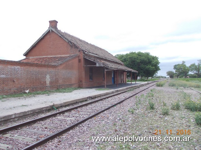 Foto: Estación Gramilla - Gramilla (Santiago del Estero), Argentina