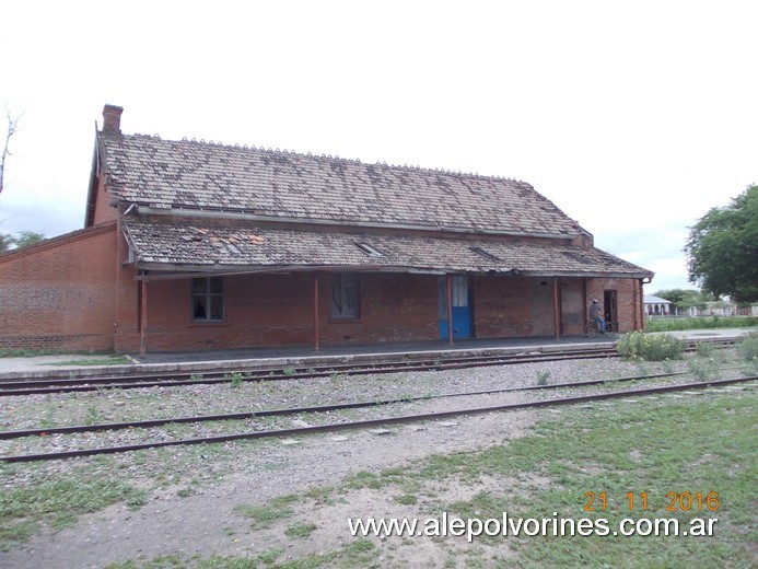 Foto: Estación Gramilla - Gramilla (Santiago del Estero), Argentina