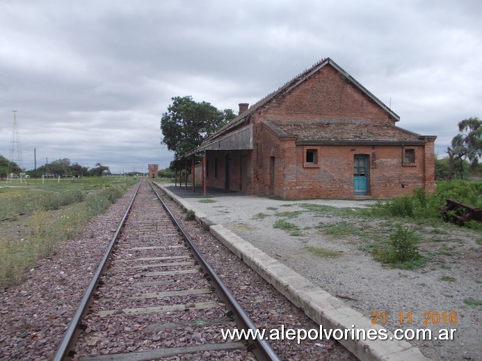 Foto: Estación Gramilla - Gramilla (Santiago del Estero), Argentina