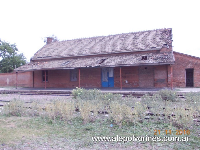 Foto: Estación Gramilla - Gramilla (Santiago del Estero), Argentina