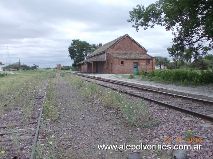 Foto: Estación Gramilla - Gramilla (Santiago del Estero), Argentina