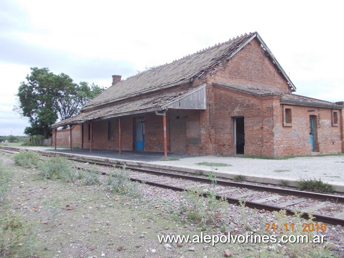 Foto: Estación Gramilla - Gramilla (Santiago del Estero), Argentina