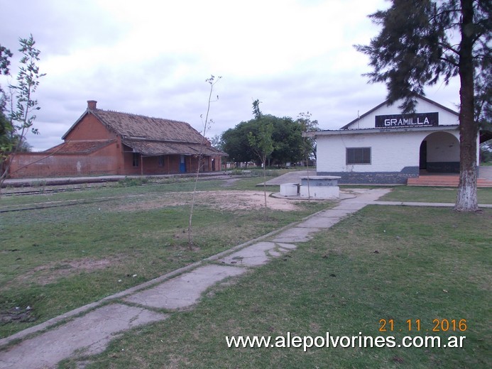 Foto: Estación Gramilla - Gramilla (Santiago del Estero), Argentina