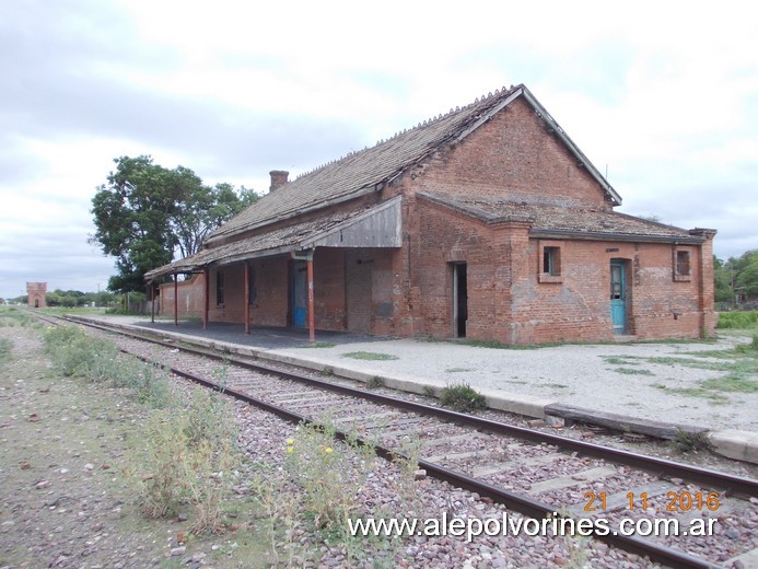 Foto: Estación Gramilla - Gramilla (Santiago del Estero), Argentina