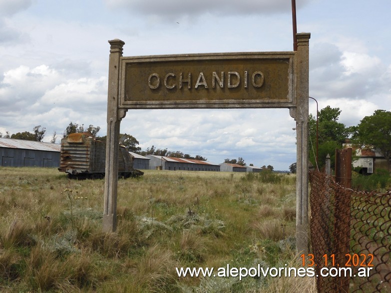 Foto: Estacion Ochandio - Ochandio (Buenos Aires), Argentina