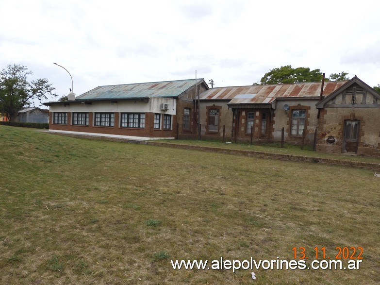 Foto: Estación San Cayetano - San Cayetano (Buenos Aires), Argentina