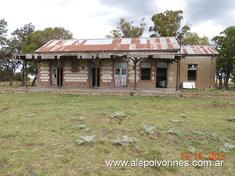Foto: Estación Lumb - Lumb (Buenos Aires), Argentina