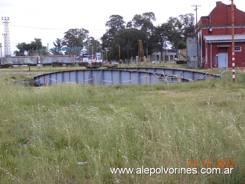 Foto Estacion Tandil Mesa Giratoria Tandil (Buenos Aires), Argentina
