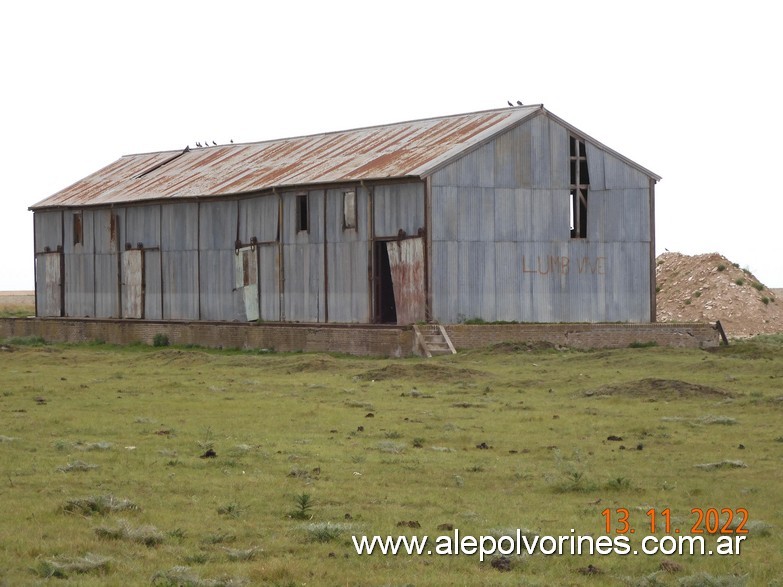 Foto: Estación Lumb - Lumb (Buenos Aires), Argentina