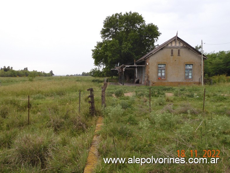 Foto: Estación Blanca Grande - Blanca Grande (Buenos Aires), Argentina