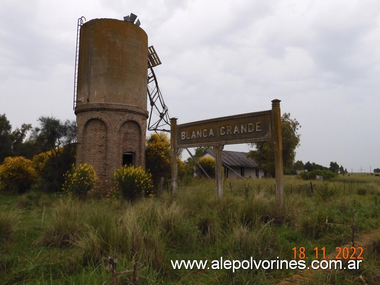 Foto: Estación Blanca Grande - Blanca Grande (Buenos Aires), Argentina