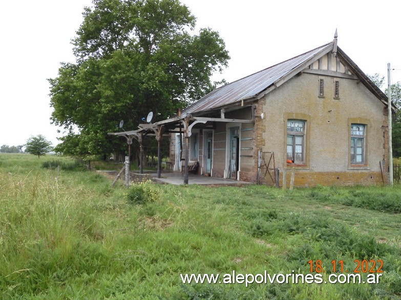 Foto: Estación Blanca Grande - Blanca Grande (Buenos Aires), Argentina