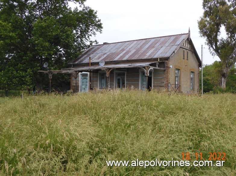 Foto: Estación Blanca Grande - Blanca Grande (Buenos Aires), Argentina