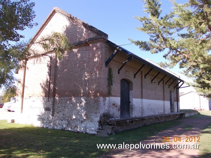 Foto: Estación Guaraníes - Vera y Pintado (Santa Fe), Argentina