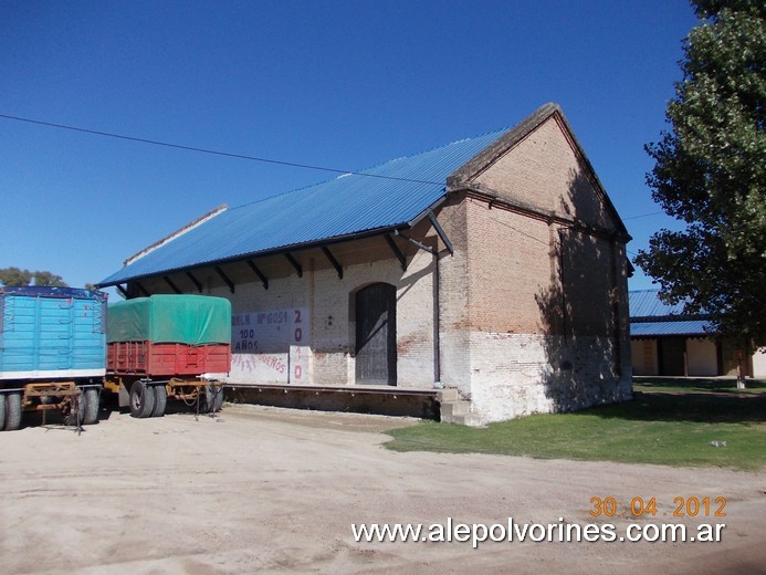 Foto: Estación Guaraníes - Vera y Pintado (Santa Fe), Argentina
