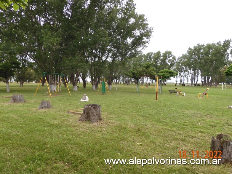 Foto: Blanca Grande - Plaza Antonio Spicoli - Blanca Grande (Buenos Aires), Argentina