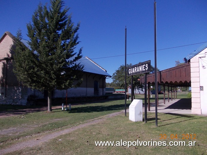 Foto: Estación Guaraníes - Vera y Pintado (Santa Fe), Argentina