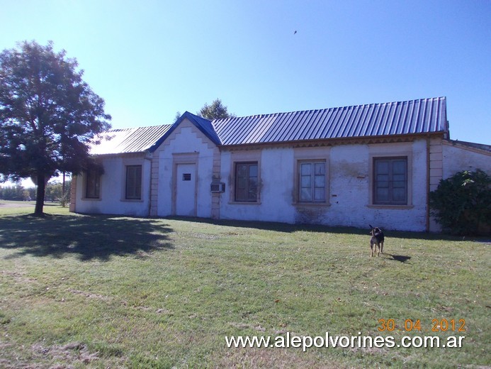 Foto: Estación Guaraníes - Vera y Pintado (Santa Fe), Argentina