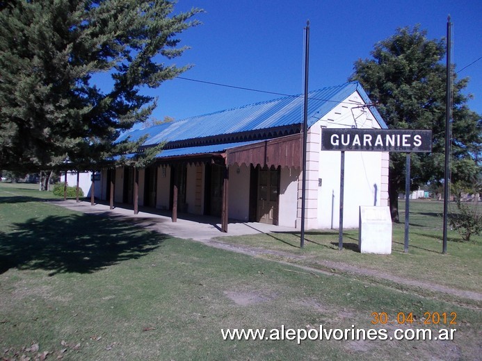 Foto: Estación Guaraníes - Vera y Pintado (Santa Fe), Argentina