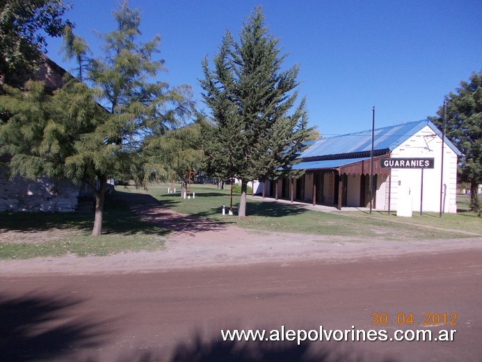 Foto: Estación Guaraníes - Vera y Pintado (Santa Fe), Argentina