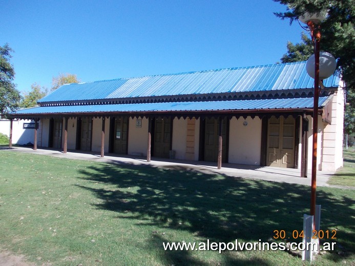 Foto: Estación Guaraníes - Vera y Pintado (Santa Fe), Argentina