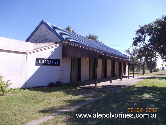 Foto: Estación Guaraníes - Vera y Pintado (Santa Fe), Argentina