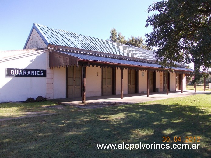 Foto: Estación Guaraníes - Vera y Pintado (Santa Fe), Argentina