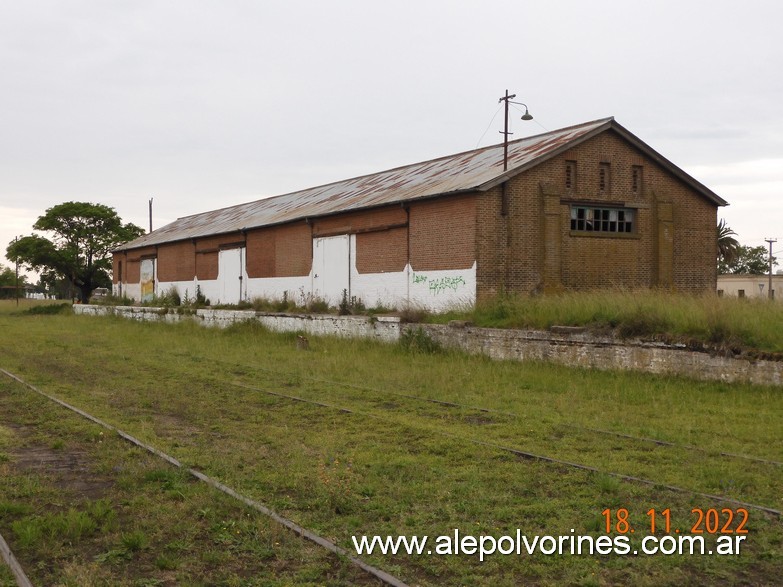 Foto: Estación Bolívar - San Carlos de Bolivar (Buenos Aires), Argentina