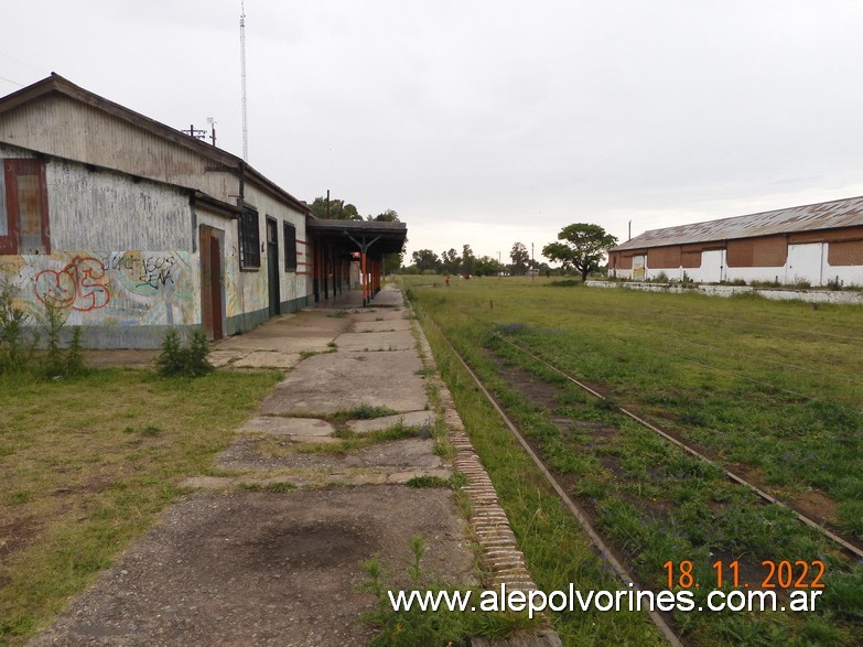 Foto: Estación Bolívar - San Carlos de Bolivar (Buenos Aires), Argentina
