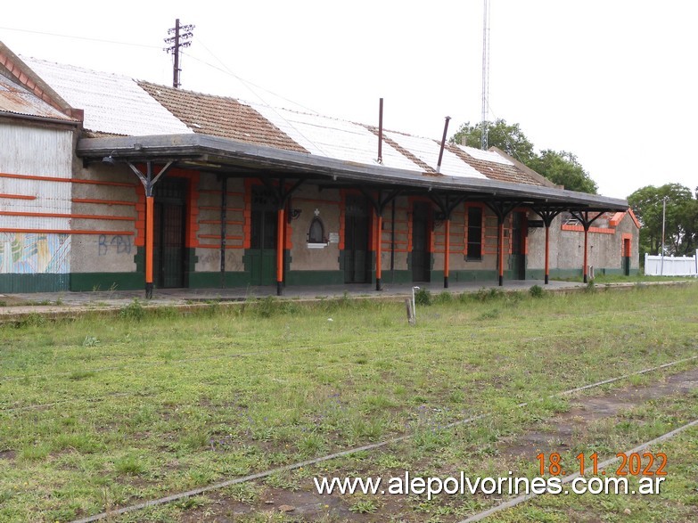 Foto: Estación Bolívar - San Carlos de Bolivar (Buenos Aires), Argentina