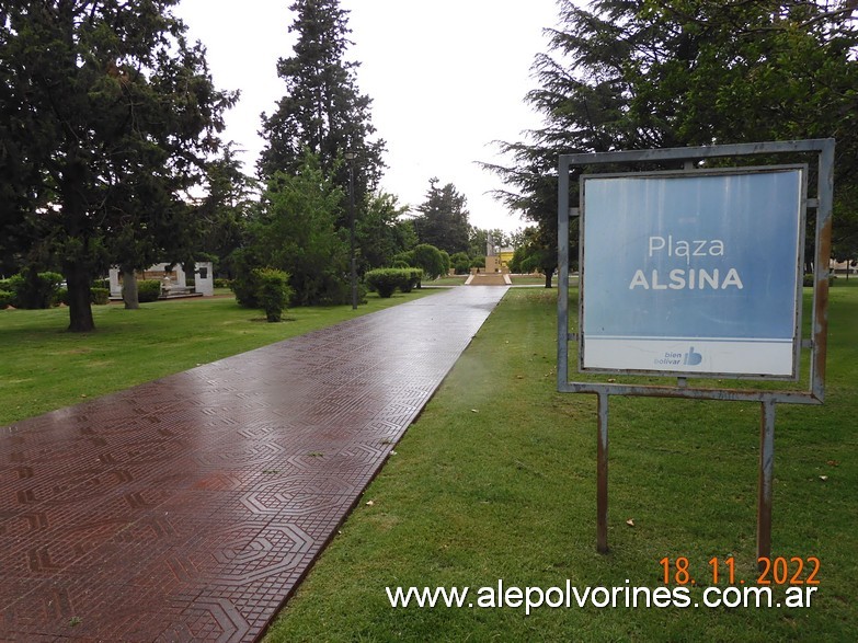 Foto: San Carlos de Bolívar - Plaza Alsina - San Carlos de Bolivar (Buenos Aires), Argentina