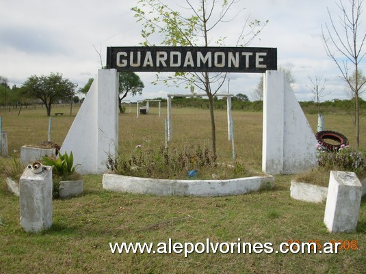 Foto: Estación Guardamonte - Guardamonte (Entre Ríos), Argentina