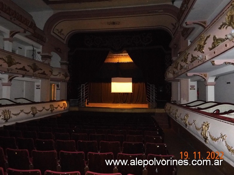 Foto: San Carlos de Bolívar - Teatro Coliseo Español - San Carlos de Bolivar (Buenos Aires), Argentina
