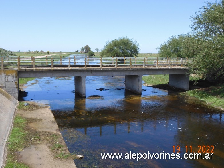 Foto: Louge - Puente Ferroviario Arroyo El Huascar - Louge (Buenos Aires), Argentina