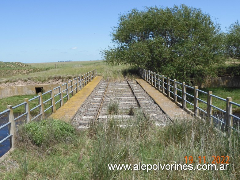 Foto: Louge - Puente Ferroviario Arroyo El Huascar - Louge (Buenos Aires), Argentina