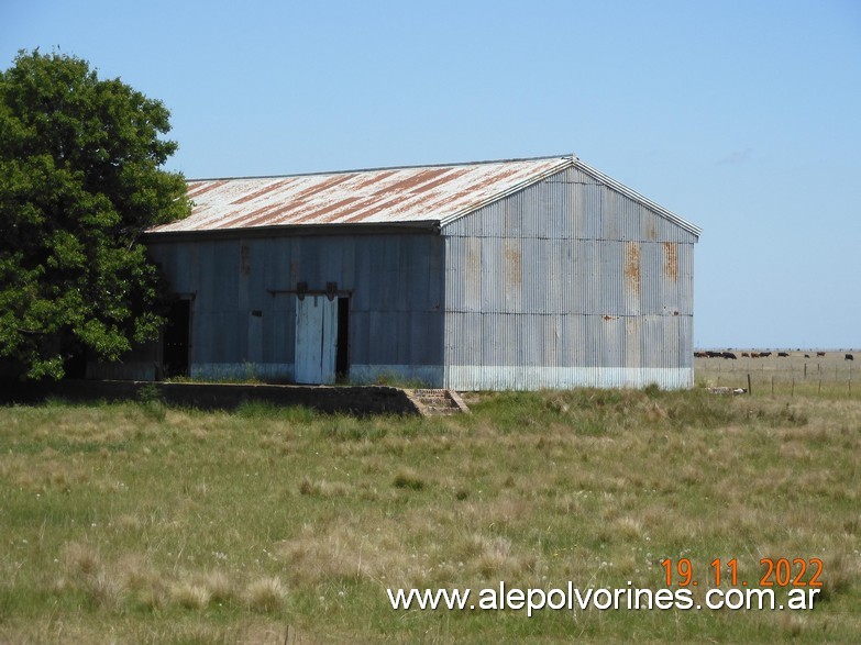 Foto: Estación Louge - Louge (Buenos Aires), Argentina
