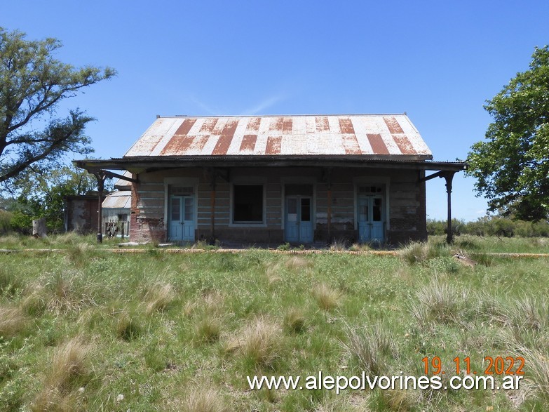 Foto: Estación Louge - Louge (Buenos Aires), Argentina